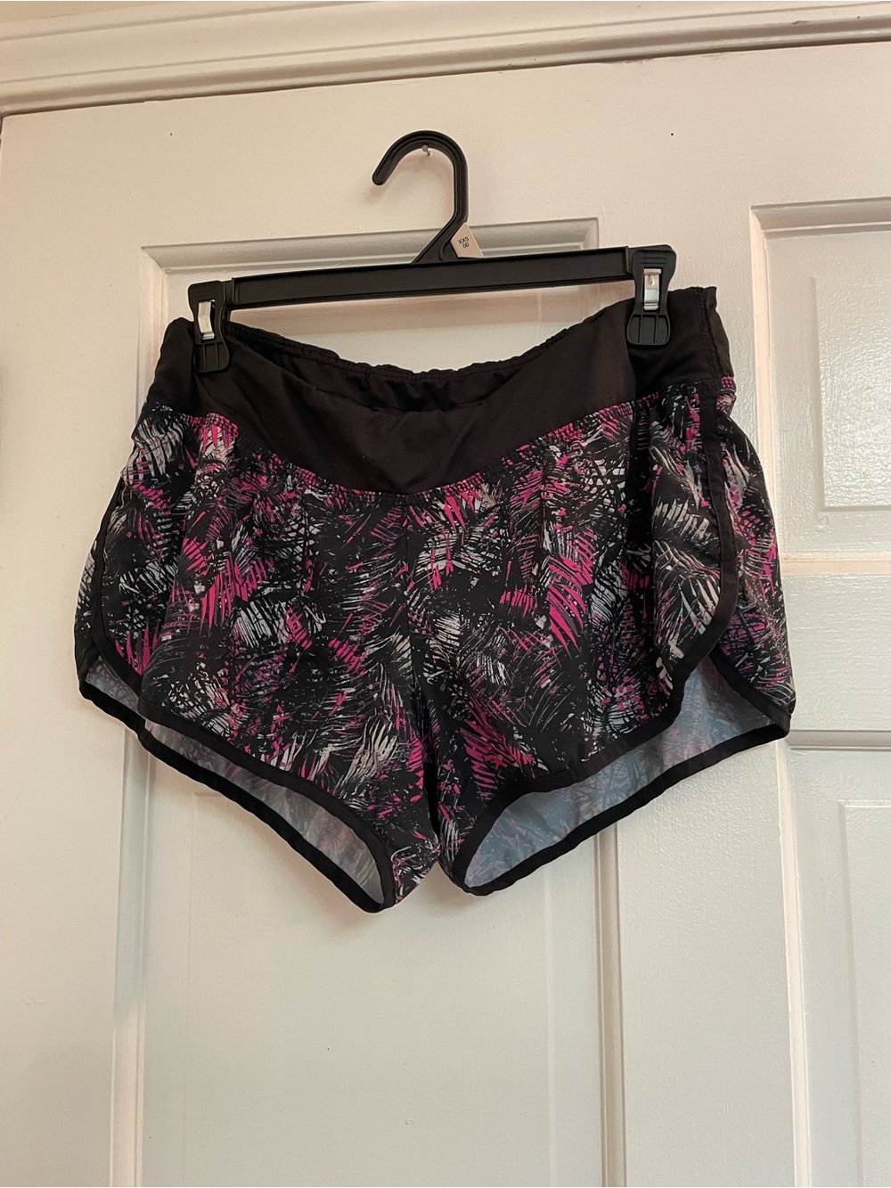 Women’s Black BCG
and Pink Athletic Shorts size medium